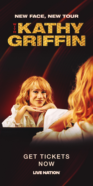 kathy griffin new face tour